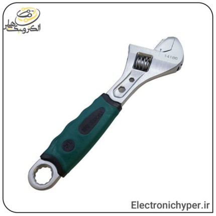 آچار فرانسه 8 اینچ مدل TUOSEN 14186