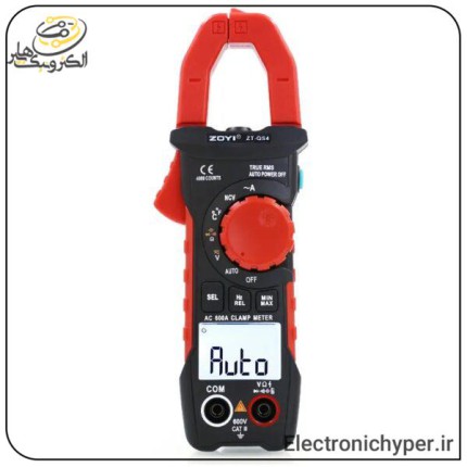 مولتی متر کلمپی زویی مدل ZOYI ZT-QS4