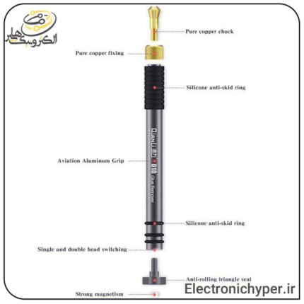 دسته تیغ تعویض IC برند کیانلی مدل 010