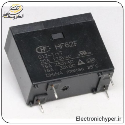 رله HF62F