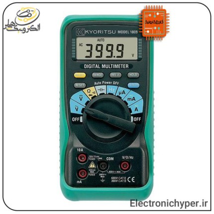 مولتی متر اتورنج برند KYORITSU مدل 1009