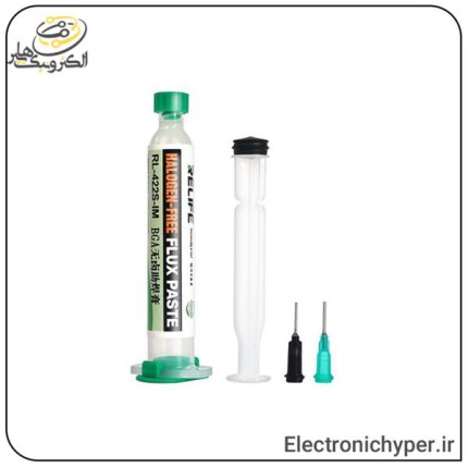 خمیر فلکس سرنگی نازل دار ریلایف مدل RL-422 S-1M