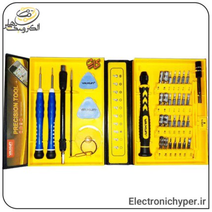 ست پیچ گوشتی یاکسان مدل Yaxun YX-6028b