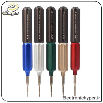 ست پیچ گوشتی RF4 مدل RF-SD10