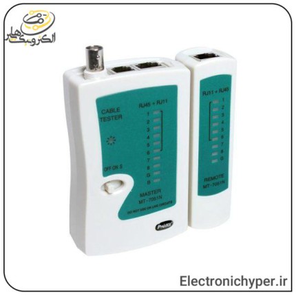 تستر کابل شبکه پروسکیت مدل ProsKit MT-7051N