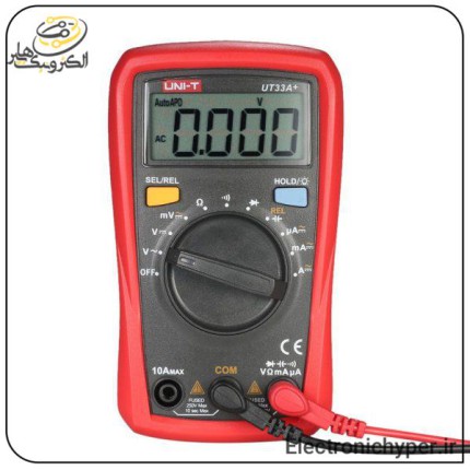 مولتی متر اتورنج دیجیتال یونیتی مدل +UNI-T UT33A