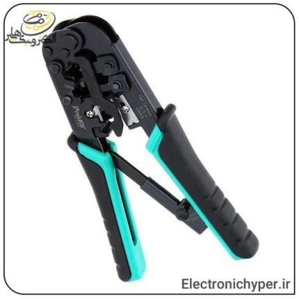 آچار پرس سوکت زن شبکه پروسکیت تایوان مدل ProsKit CP-376TR