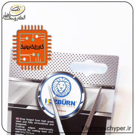 دم باریک تایوانی هزبرن 6 اینچ مدل 53108 HEZBURN