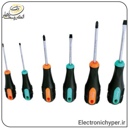 ست پیچ گوشتی 6 عددی پروسکیت مدل ProsKit SD-2301 (اصل تایوان)
