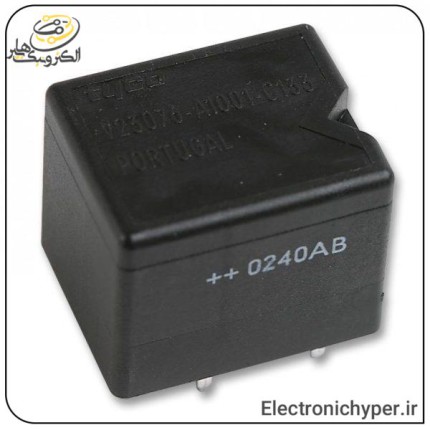 رله 12 ولت 7 پایه 30 آمپر ماشینی TYCO V23076-A1001-C133