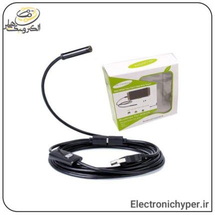 دوربین ( آندوسکوپ ) 1.3 مگاپیکسل لنز 7mm کابل 10 متر