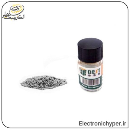 ساچمه قلع (توپ قلع) سایز 0.4 برند BEST