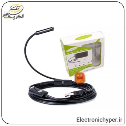 دوربین ( آندوسکوپ ) 1.3 مگاپیکسل لنز 7mm کابل 1 متر