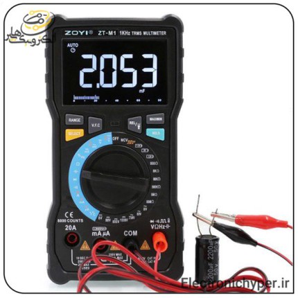 مولتی متر زویی مدل ZOYI ZT-M1