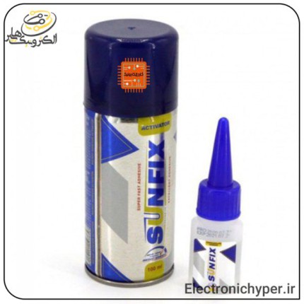 چسب 123 کوچک برند sunfix