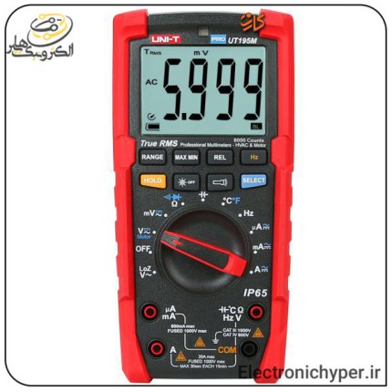 مولتی متر یونیتی مدل UNI-T UT195M