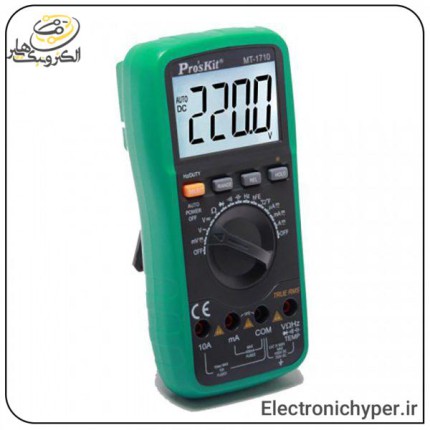 مولتی متر اتورنج پروسکیت مدل Proskit MT-1710