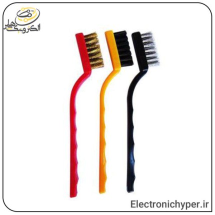 مسواک آنتی استاتیک 3 تایی