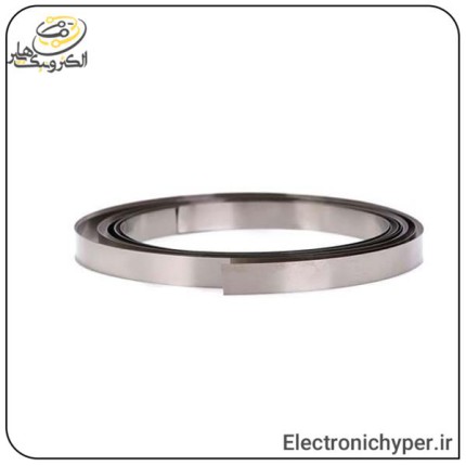 پلیت نیکل باتری 1 متری (مناسب دستگاه جوش نقطه ای)