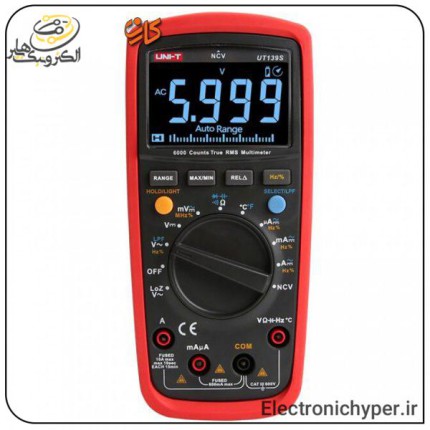 مولتی متر یونیتی مدل UNI-T UT139S