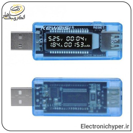 تستر USB و مانیتورینگ Keweisi KWS-V20