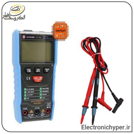 مولتی متر اتورنج برند Sunshine مدل DT-19N