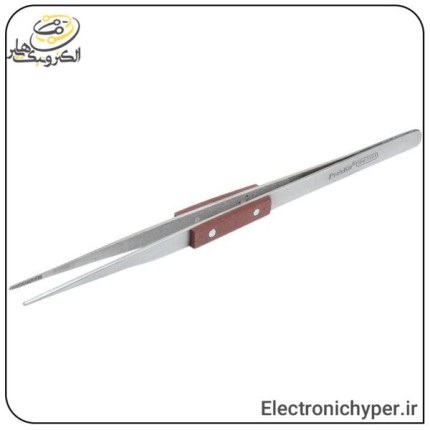 پنس استیل سرصاف عاج دار پروسکیت مدل ProsKit 1PK-119T