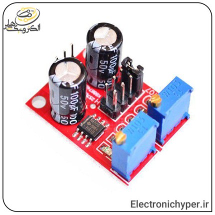 ماژول تولید موج مربعی NE555