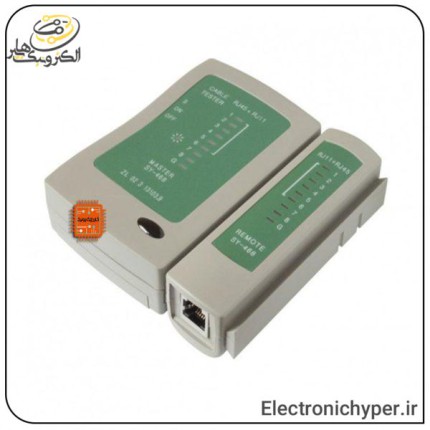 تستر کابل شبکه RJ45 و RJ11 مدل VC468