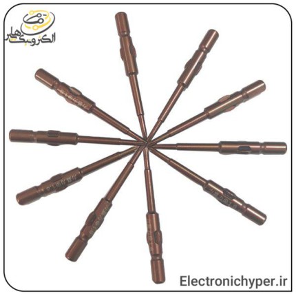 ست ده عددی سری پیچ گوشتی LIJIALI HRC 60-62