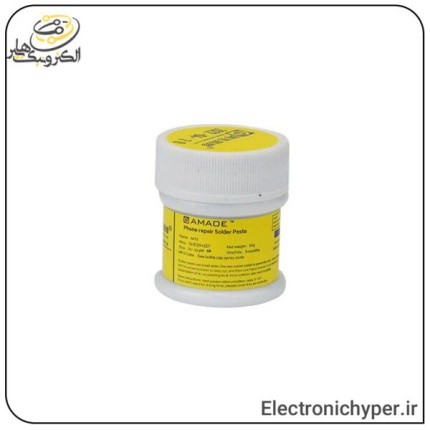 خمیر قلع 183 درجه سانتی گراد Amaoe M10 وزن 50 گرم