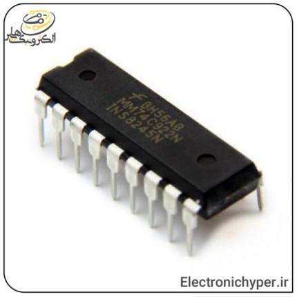 آی سی انکدر 74C922 DIP