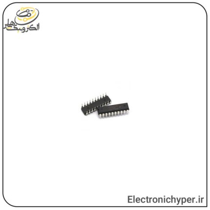 آی سی 74HC573 DIP (اورجینال)