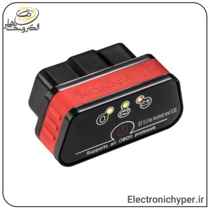 دیاگ خودرو ELM327 بلوتوثی ورژن 5 OBD-KW901