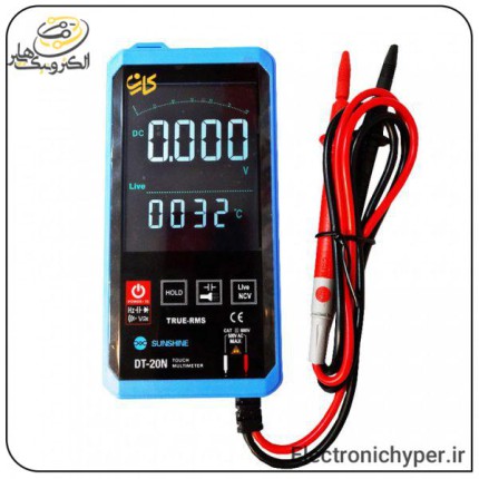 مولتی متر تاچ، سانشاین مدل DT-20N