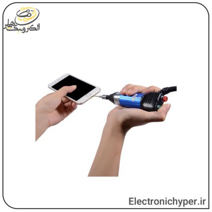 پیچ گوشتی برقی حرفه ای QF-900 کوچک و مناسب تعمیرات گوشی های موبایل