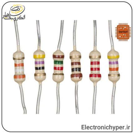 مقاومت 3.9MΩ ( پک 5000 عددی )