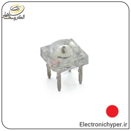 ال ای دی چهارپایه رنگ قرمز (بسته 10 عددی)