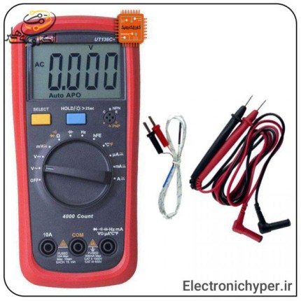 مولتی متر یونیتی مدل +UNI-T UT136C