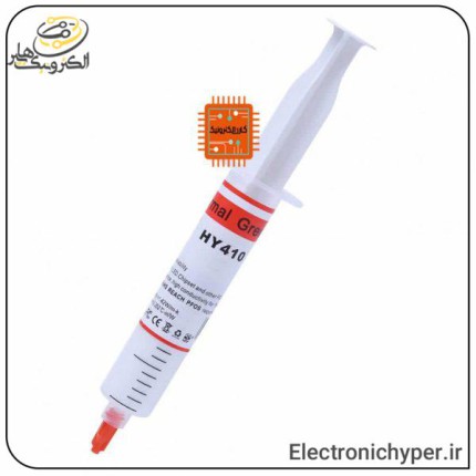 خمیر سیلیکون سرنگ بزرگ ( رنگ سفید )