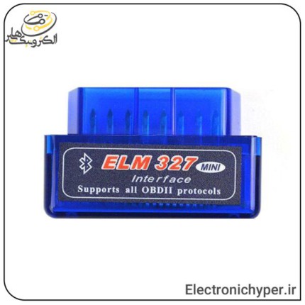 عیب یاب دیاگ بلوتوثی خودرو مدل ELM327 mini V2.1