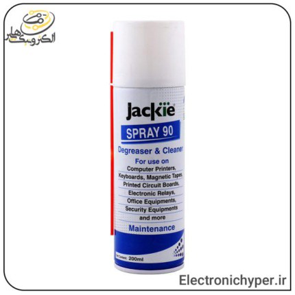 اسپری کنتاکت شور خشک جکی JACKIE 90 (ساخت سنگاپور)