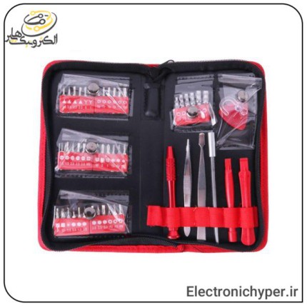 ست پیچ گوشتی تعمیرات رونیکس مدل 2711 -RH