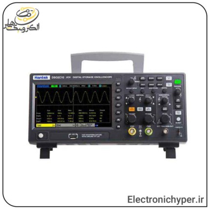 اسیلوسکوپ دیجیتال 100مگاهرتز 2کانال هانتک Hantek DSO2C10