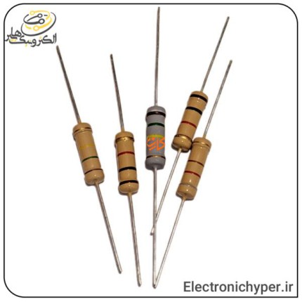 مقاومت 15Ω-2w (بسته 10 عددی)