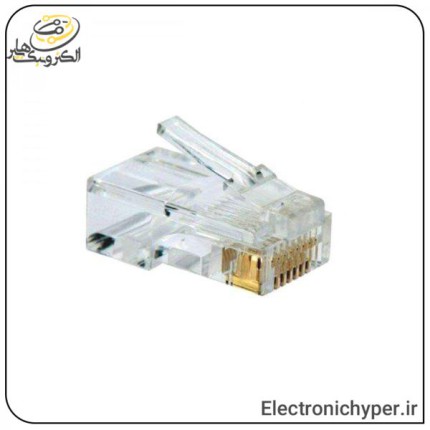 سوکت خام شبکه CAT6 (بسته 10 عددی)