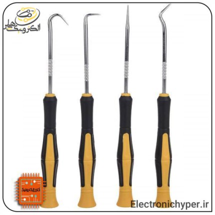 مجموعه 4 عددی قلاب خار باز کن فونیکس مدل 547204