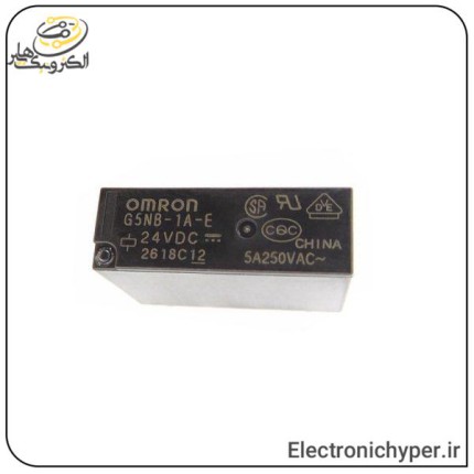 رله 24 ولت امرون مدلOMRON G5NB-1A-E 24VDC (پکیجی)