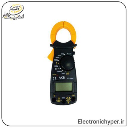 مولتی متر کلمپی مدل DT3266F