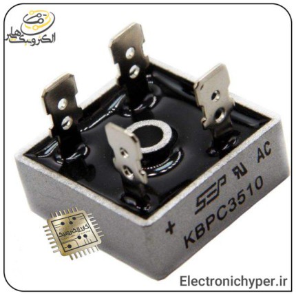 پل دیود KBPC3510 CH (کپی)